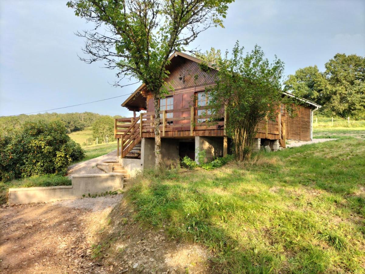 Les Chaumes Villa Villiers-en-Morvan Bagian luar foto