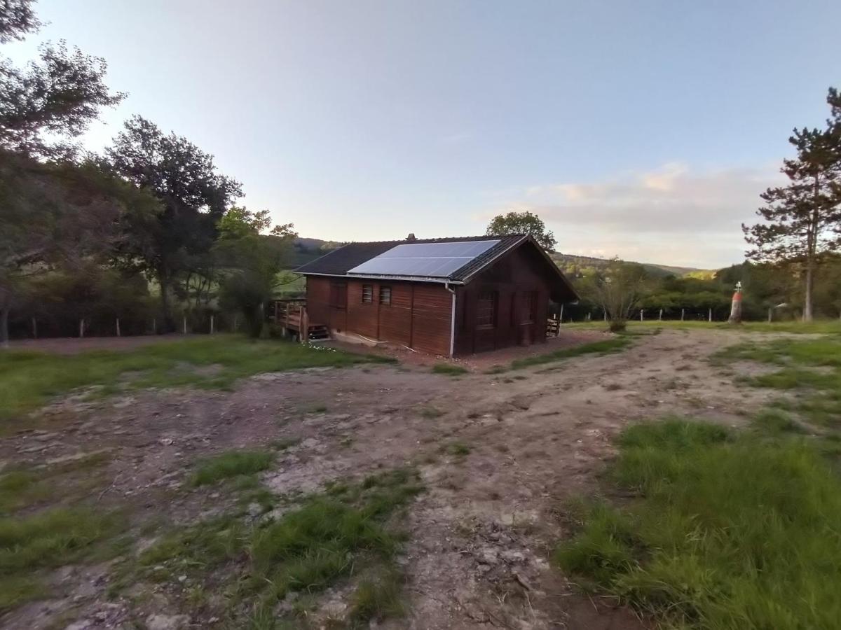Les Chaumes Villa Villiers-en-Morvan Bagian luar foto